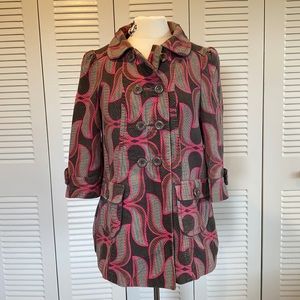 Elevenses Peter Pan Collar Jacket